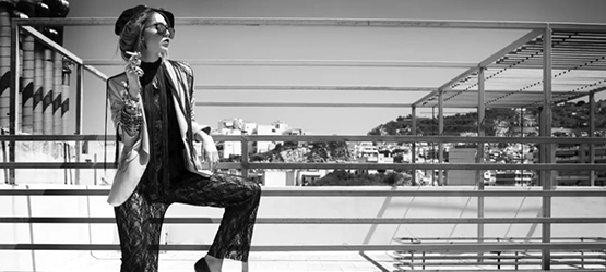 当皮革遇上动物肌理 一场意往神驰的视觉盛宴